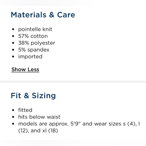 Old Navy Black Pointelle Knit Pajama Top for Women - Picture 6 of 8